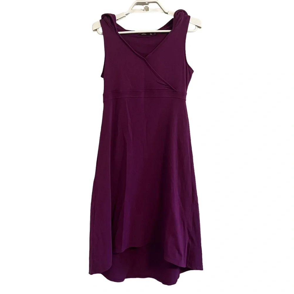 Prana Organic Cotton Alana Hooded Tank Dress - Picture 2 of 9